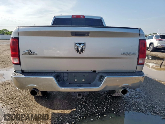2014 Ram 1500 SLT z VIN 1C6RR7GT6ES199354, wystawiony jako Copart lot #60534925 z przebiegiem 169 850 mil mil oraz Czysty tytuł • Clean title. Historia ofert i sprzedaży dostępna na DreamBid. Obrazek 6.
