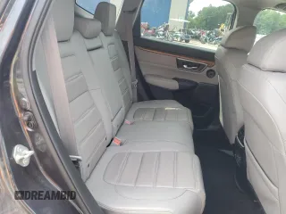 2018 Honda CR-V Touring with VIN 2HKRW2H91JH688325, listed as a Copart auction lot 63619555 with 124,962 mi miles and Salvage title. Bid and sale history available at DreamBid. Image 11.