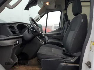 2020 Ford Transit Cargo with VIN 1FTBR2C85LKA39378, listed as a Copart auction lot 86357854 with 54,809 mi miles and Salvage Title. Bid and sale history available at carsss.com. Image 7.
