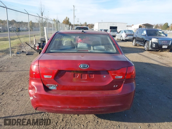 2009 Kia Optima LX z VIN KNAGE228995289603, wystawiony jako IAAI lot #40716738 z przebiegiem 209 904 mil mil oraz . Historia ofert i sprzedaży dostępna na DreamBid. Obrazek 16.