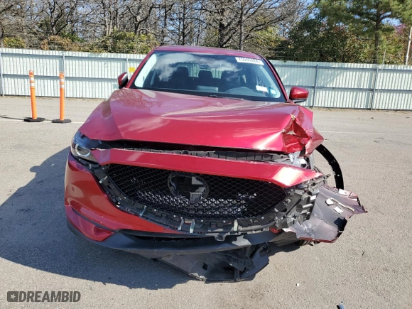 2019 Mazda CX-5 Touring with VIN JM3KFBCM2K1646002, listed as a Copart auction lot 75040484 with 44,838 mi miles and Non Repairable. Bid and sale history available at carsss.com. Image 5.