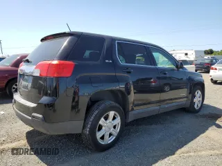 2014 GMC Terrain SLE with VIN 2GKALMEK3E6339691, listed as a Copart auction lot 52330695 with 132,459 mi miles and Salvage Title. Bid and sale history available at DreamBid. Image 3.