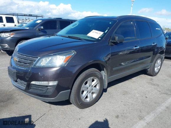 2017 Chevrolet Traverse LS with VIN 1GNKRFKD5HJ203237, listed as a IAAI auction lot 41798679 with 144,128 mi miles. Bid and sale history available at carsss.com. Image 18.