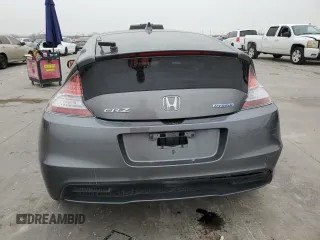 2015 Honda CR-Z EX with VIN JHMZF1D65FS001506, listed as a Copart auction lot 43761545 with 110,909 mi miles and Clean Title. Bid and sale history available at carsss.com. Image 6.