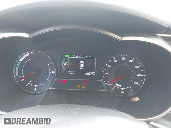 2015 Kia Optima EX with VIN KNAGN4AD7F5090393, listed as a IAAI auction lot 42632332 with 205,227 mi miles and . Bid and sale history available at DreamBid. Image 7.