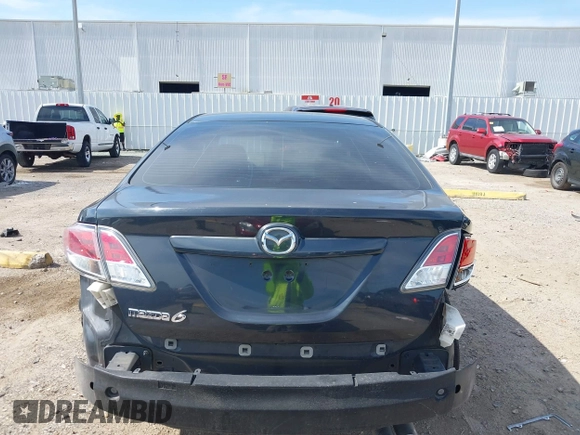 2012 Mazda 6 i Touring with VIN 1YVHZ8DH7C5M29077, listed as a IAAI auction lot 42236370 with 193,258 mi miles and . Bid and sale history available at DreamBid. Image 17.