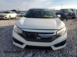 2016 Honda Civic Sedan EX-L with VIN 19XFC1F78GE042767, listed as a Copart auction lot 87294434 with 202,581 mi miles and Salvage Title. Bid and sale history available at carsss.com. Image 5.