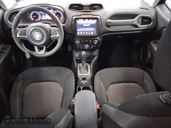 2023 Jeep Renegade Upland with VIN ZACNJDB14PPP36392, listed as a Copart auction lot 49220935 with 17,330 mi miles and Clean title. Bid and sale history available at DreamBid. Image 8.