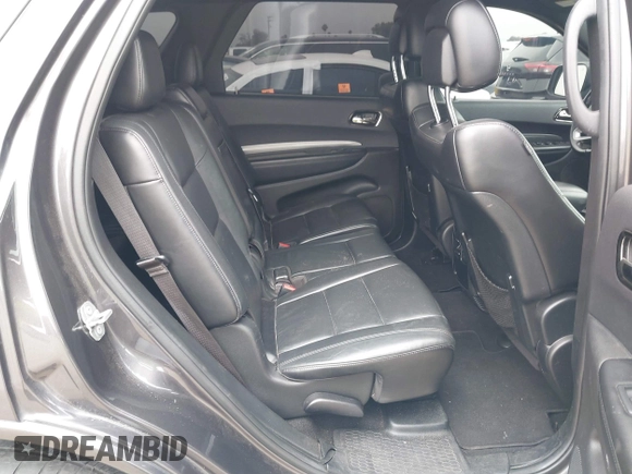 2020 Dodge Durango GT with VIN 1C4RDHDG3LC301544, listed as a IAAI auction lot 42429339 with 95,453 mi miles and . Bid and sale history available at DreamBid. Image 8.