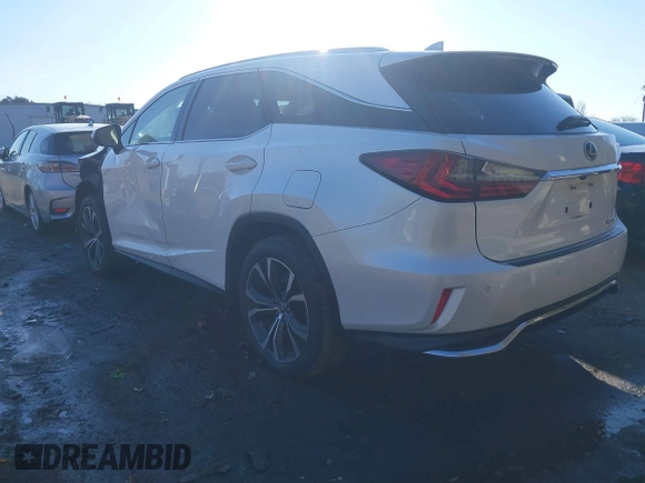 2019 Lexus RX 350L Premium with VIN JTJDZKCA0K2019725, listed as a IAAI auction lot 41303759 with 89,848 mi miles and . Bid and sale history available at DreamBid. Image 3.