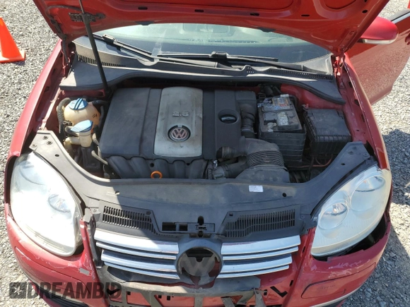 2009 Volkswagen Jetta SE z VIN 3VWRM71K09M133997, wystawiony jako Copart lot #59599095 z przebiegiem 196 722 mil mil oraz Szkoda całkowita • Salvage title. Historia ofert i sprzedaży dostępna na DreamBid. Obrazek 11.