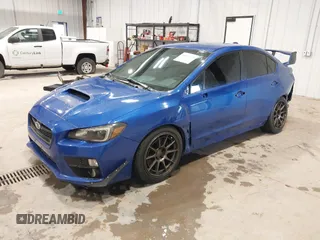 2015 Subaru WRX with VIN JF1VA1A61F9834946, listed as a IAAI auction lot 41636643 with 85,013 mi miles. Bid and sale history available at carsss.com. Image 18.
