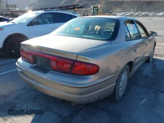 1998 Buick Regal LS with VIN 2G4WB52K5W1610050, listed as a IAAI auction lot 41353329 with 1 mi miles. Bid and sale history available at carsss.com. Image 4.