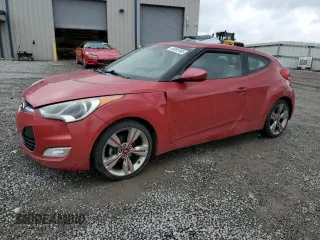 2013 Hyundai Veloster w/Gray Int with VIN KMHTC6AD1DU120683, listed as a Copart auction lot 55892465 with 63,511 mi miles and Salvage title. Bid and sale history available at DreamBid. Image 1.