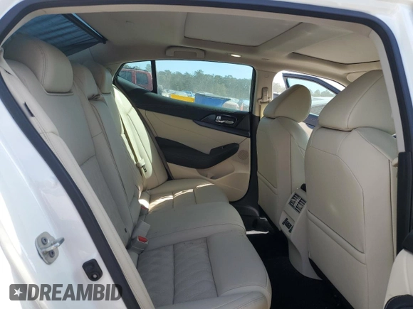 2023 Nissan Maxima Platinum with VIN 1N4AA6FV9PC506450, listed as a Copart auction lot 78078184 with 13,898 mi miles and Clean title. Bid and sale history available at DreamBid. Image 10.