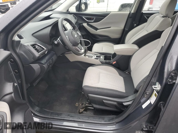 2023 Subaru Forester with VIN JF2SKACC6PH494621, listed as a Copart auction lot 52293545 with 24,750 mi miles and Salvage title. Bid and sale history available at DreamBid. Image 7.