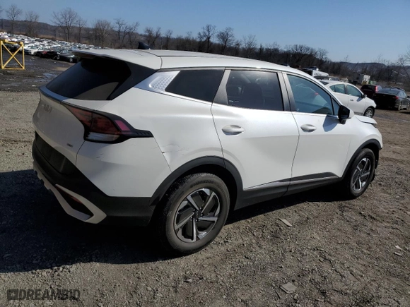 2023 Kia Sportage Hybrid LX with VIN KNDPUCAG1P7063206, listed as a Copart auction lot 49156265 with 23,135 mi miles and Salvage Title. Bid and sale history available at carsss.com. Image 3.