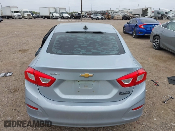 2017 Chevrolet Cruze LS with VIN 1G1BC5SM7H7186077, listed as a IAAI auction lot 41745155 with 79,119 mi miles and . Bid and sale history available at DreamBid. Image 16.