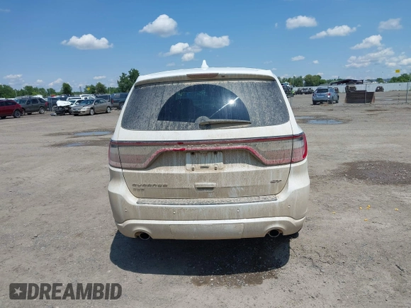 2017 Dodge Durango GT z VIN 1C4RDJDG4HC870126, wystawiony jako IAAI lot #42420250 z przebiegiem 174 495 mil mil oraz . Historia ofert i sprzedaży dostępna na DreamBid. Obrazek 16.