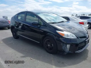 2012 Toyota Prius One with VIN JTDKN3DU2C5495575, listed as a IAAI auction lot 41905961 with 97,186 mi miles. Bid and sale history available at carsss.com. Image 1.