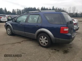 2005 Ford Freestyle SE with VIN 1FMZK01155GA11367, listed as a Copart auction lot 43059165 with 168,759 mi miles and Salvage Title. Bid and sale history available at carsss.com. Image 2.