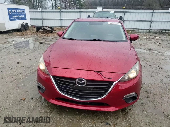 2014 Mazda 3 i Grand Touring with VIN JM1BM1M70E1137547, listed as a Copart auction lot 43089535 with 145,063 mi miles and Salvage Title. Bid and sale history available at DreamBid. Image 11.