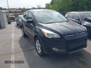 2016 Ford Escape SE with VIN 1FMCU0G73GUA91025, listed as a IAAI auction lot 42100978 with 164,241 mi miles. Bid and sale history available at carsss.com. Image 6.