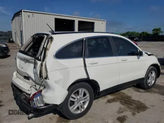 2011 Honda CR-V EX-L z VIN 5J6RE4H76BL107616, wystawiony jako Copart lot #56545645 z przebiegiem 221 398 mil mil oraz Szkoda całkowita • Salvage title. Historia ofert i sprzedaży dostępna na DreamBid. Obrazek 3.
