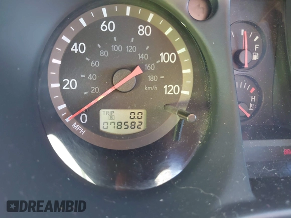 2003 Mitsubishi Outlander LS with VIN JA4LX31G93U043958, listed as a IAAI auction lot 41665111 with 78,582 mi miles. Bid and sale history available at carsss.com. Image 7.