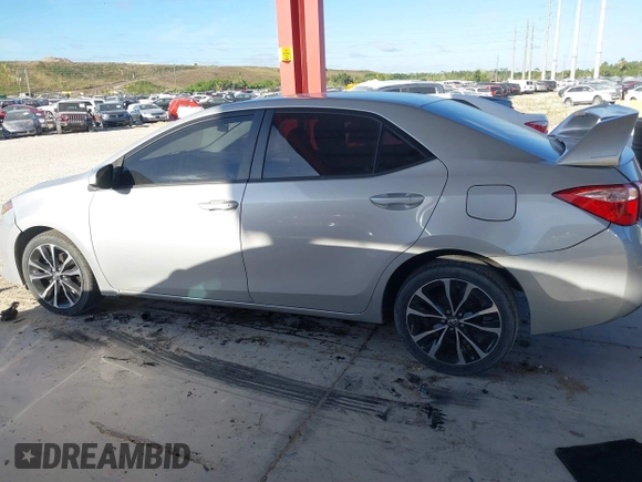 2019 Toyota Corolla L with VIN 5YFBURHE2KP902370, listed as a IAAI auction lot 41858056 with 92,092 mi miles. Bid and sale history available at carsss.com. Image 14.