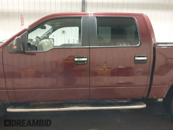 2010 Ford F-150 XL with VIN 1FTFW1EV3AFD89198, listed as a IAAI auction lot 42425921 with 174,410 mi miles and . Bid and sale history available at DreamBid. Image 14.
