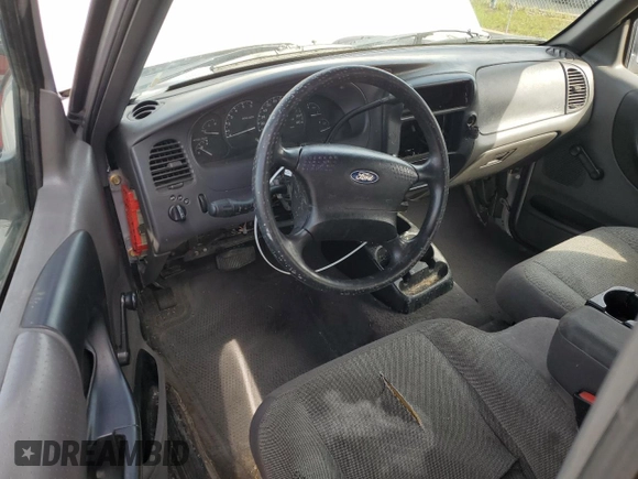 2002 Ford Ranger XL with VIN 1FTYR14U02TA48661, listed as a Copart auction lot 48422755 with 146,784 mi miles and Salvage title. Bid and sale history available at DreamBid. Image 8.