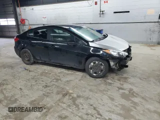 2016 Kia Forte LX with VIN KNAFK4A62G5570753, listed as a Copart auction lot 55651255 with 0 mi miles and Clean Title. Bid and sale history available at carsss.com. Image 4.