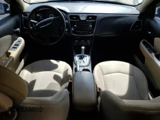2011 Chrysler 200 LX with VIN 1C3BC4FB0BN576634, listed as a Copart auction lot 50928045 with 200,770 mi miles and Salvage Title. Bid and sale history available at carsss.com. Image 8.