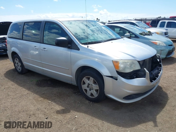 2012 Dodge Grand Caravan SE with VIN 2C4RDGBGXCR360045, listed as a IAAI auction lot 42068008 with 146,907 mi miles and . Bid and sale history available at DreamBid. Image 1.