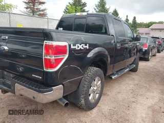2014 Ford F-150 XL with VIN 1FTFW1EF9EKD06346, listed as a IAAI auction lot 42565707 with 211,732 mi miles and . Bid and sale history available at DreamBid. Image 4.