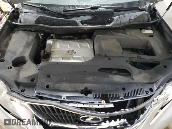 2010 Lexus RX 350 with VIN 2T2BK1BAXAC048641, listed as a Copart auction lot 59915585 with 176,948 mi miles and Salvage title. Bid and sale history available at DreamBid. Image 12.