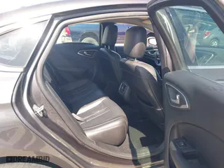 2015 Chrysler 200 C with VIN 1C3CCCEG9FN530575, listed as a IAAI auction lot 41862387 with 190,580 mi miles. Bid and sale history available at carsss.com. Image 8.