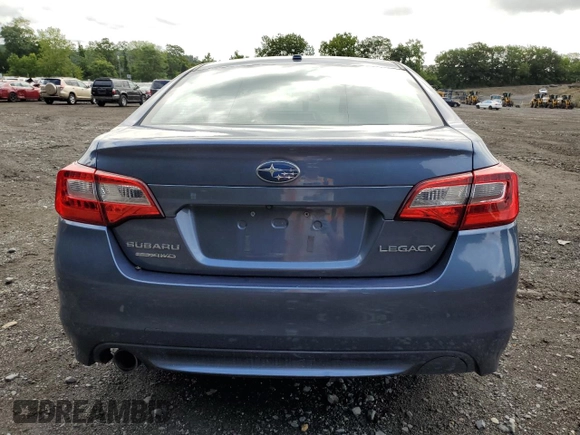 2015 Subaru Legacy 2.5i Premium with VIN 4S3BNBC60F3005888, listed as a Copart auction lot 62510433 with 107,932 mi miles. Bid and sale history available at carsss.com. Image 6.