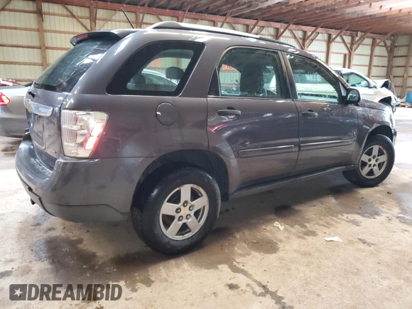 2007 Chevrolet Equinox LS with VIN 2CNDL23F276097994, listed as a Copart auction lot 65417084 with 246,393 mi miles and Salvage Title. Bid and sale history available at carsss.com. Image 3.