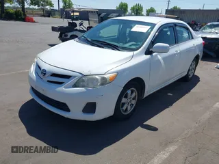 2011 Toyota Corolla L with VIN 2T1BU4EE5BC638097, listed as a IAAI auction lot 42208071 with 238,217 mi miles and . Bid and sale history available at DreamBid. Image 17.