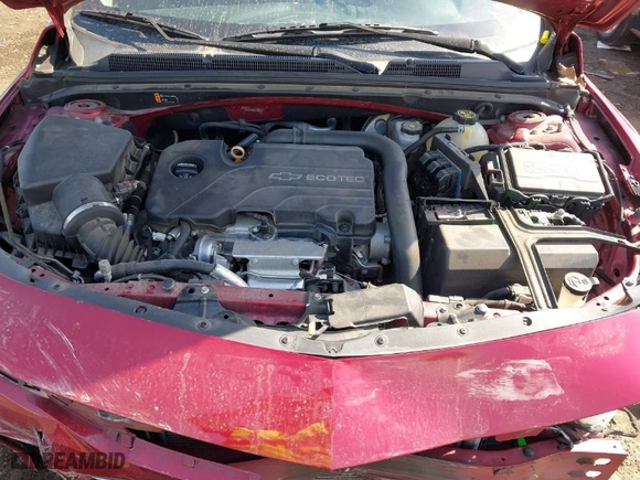 2017 Chevrolet Malibu LT with VIN 1G1ZE5ST0HF165092, listed as a IAAI auction lot 41786718 with 119,037 mi miles. Bid and sale history available at carsss.com. Image 10.