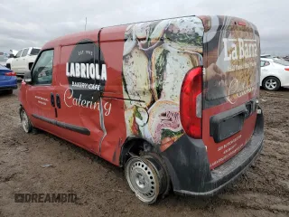 2021 Ram ProMaster City Cargo Tradesman with VIN ZFBHRFAB6M6V30331, listed as a Copart auction lot 47641145 with 42,047 mi miles and Salvage title. Bid and sale history available at DreamBid. Image 2.