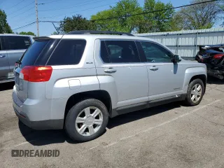 2015 GMC Terrain SLE with VIN 2GKALREK9F6149912, listed as a Copart auction lot 55735685 with 170,725 mi miles and Clean title. Bid and sale history available at DreamBid. Image 3.