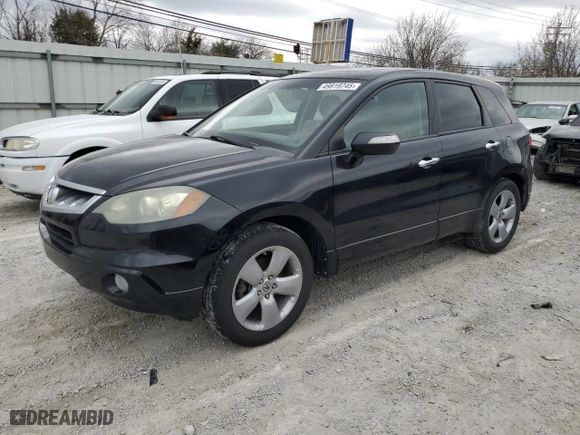 2008 Acura RDX with VIN 5J8TB182X8A015633, listed as a Copart auction lot 49819745 with 193,570 mi miles and Clean Title. Bid and sale history available at carsss.com. Image 1.
