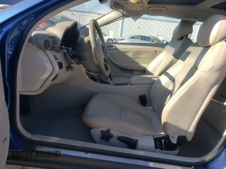 2002 Mercedes-Benz C 230/260/280/320 with VIN WDBRN47J12A366673, listed as a Copart auction lot 83249444 with 118,241 mi miles and Salvage Title. Bid and sale history available at DreamBid. Image 7.