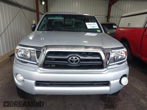 2006 Toyota Tacoma PreRunner with VIN 3TMJU62NX6M008567, listed as a IAAI auction lot 42065242 with 233,552 mi miles and . Bid and sale history available at DreamBid. Image 12.