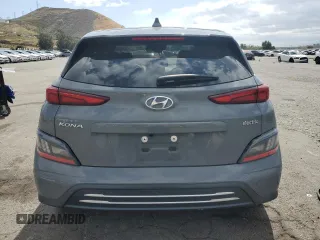 2023 Hyundai Kona Limited z VIN KM8K53AG5PU167623, wystawiony jako Copart lot #56881235 z przebiegiem 64 969 mil mil oraz Szkoda całkowita • Salvage title. Historia ofert i sprzedaży dostępna na DreamBid. Obrazek 6.