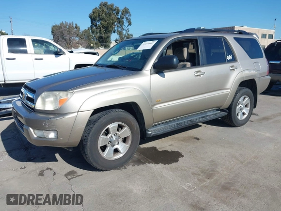 2005 Toyota 4Runner SR5 z VIN JTEZU14RX50057755, wystawiony jako IAAI lot #41679681 z przebiegiem 308 114 mil mil oraz . Historia ofert i sprzedaży dostępna na DreamBid. Obrazek 2.
