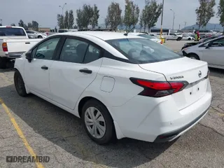 2020 Nissan Versa S with VIN 3N1CN8DV6LL837123, listed as a IAAI auction lot 41865016 with 60,365 mi miles. Bid and sale history available at carsss.com. Image 3.